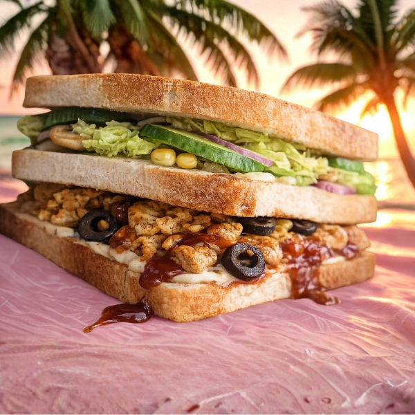 BBQ Chicken Sandwich