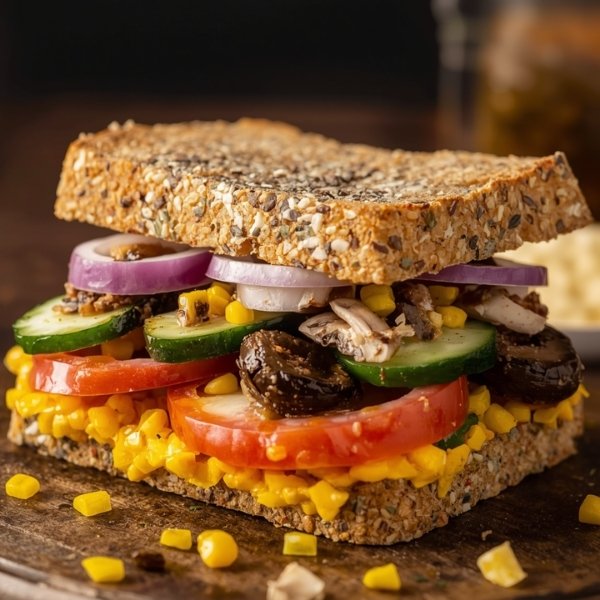 Healthy Wealthy Sandwich